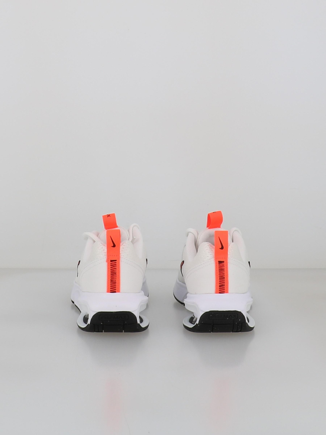 Baskets air max intrlk lite blanc noir et orange enfant - Nike