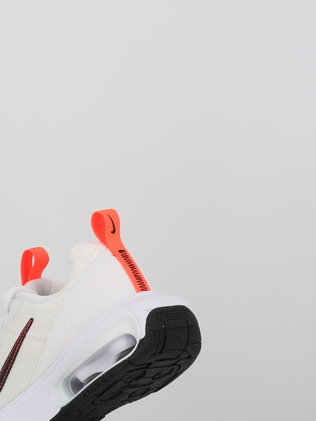Baskets air max intrlk lite blanc noir et orange enfant - Nike