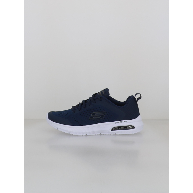 Baskets dyna-air pelland bleu marine homme - Skechers