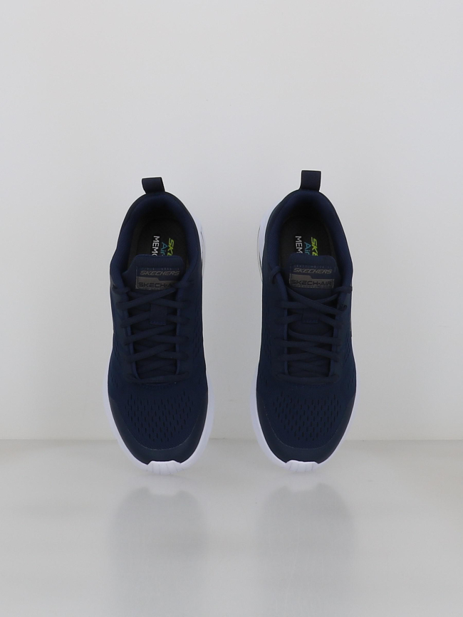 Baskets dyna-air pelland bleu marine homme - Skechers