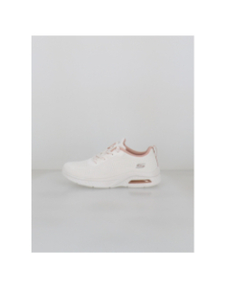 Baskets bobs sport squad air sweet encounter blanc femme - Skechers