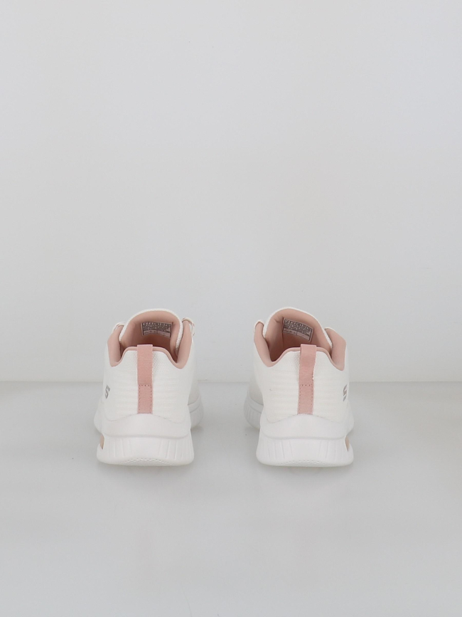 Baskets bobs sport squad air sweet encounter blanc femme - Skechers