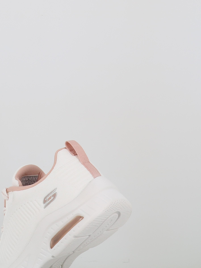 Baskets bobs sport squad air sweet encounter blanc femme - Skechers