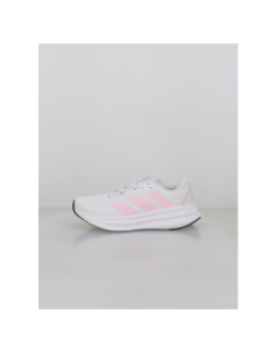 Chaussures de running galaxy 7 blanc et rose femme - Adidas