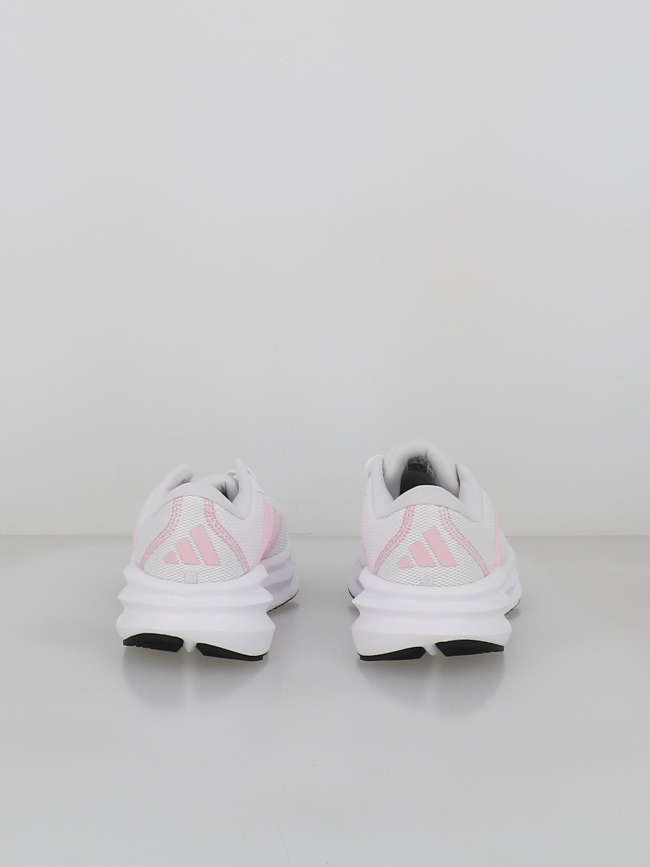 Chaussures de running galaxy 7 blanc et rose femme - Adidas