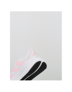 Chaussures de running galaxy 7 blanc et rose femme - Adidas