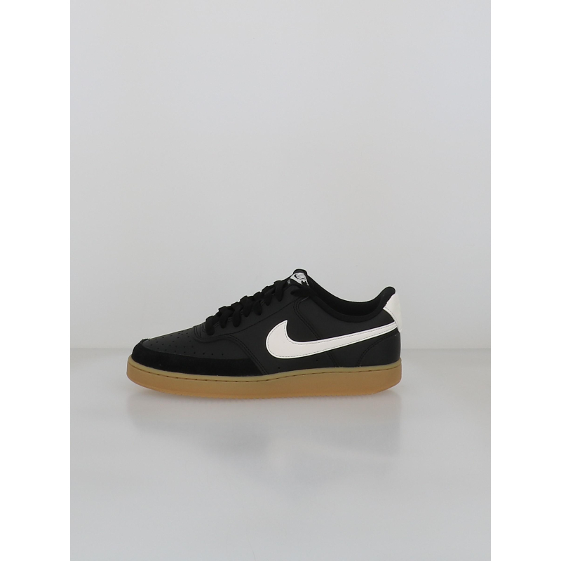 Baskets nike court vision low noir et blanc homme - Nike