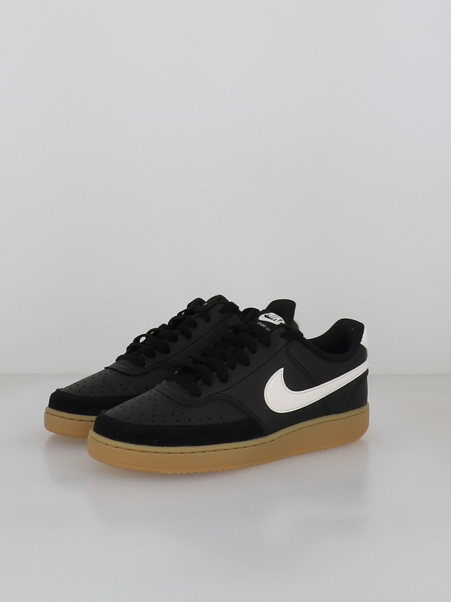 Baskets nike court vision low noir et blanc homme - Nike