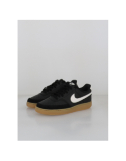 Baskets nike court vision low noir et blanc homme - Nike