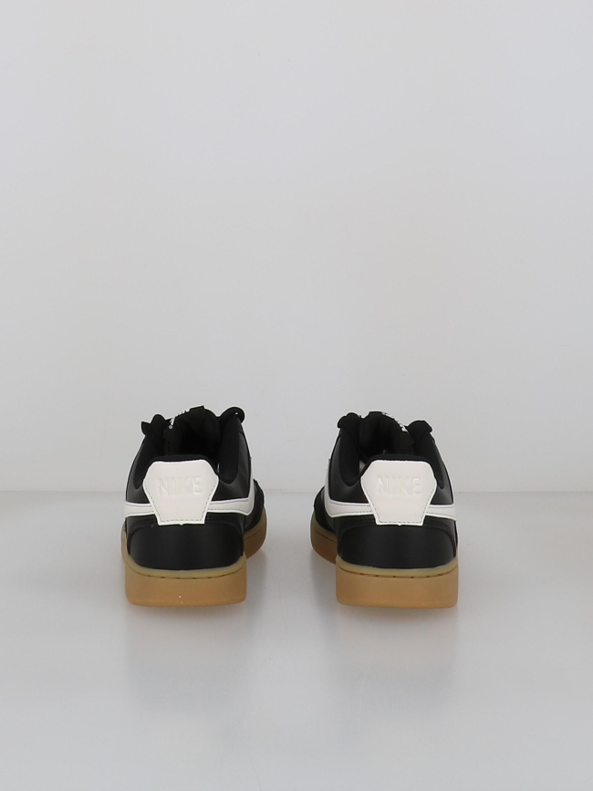 Baskets nike court vision low noir et blanc homme - Nike