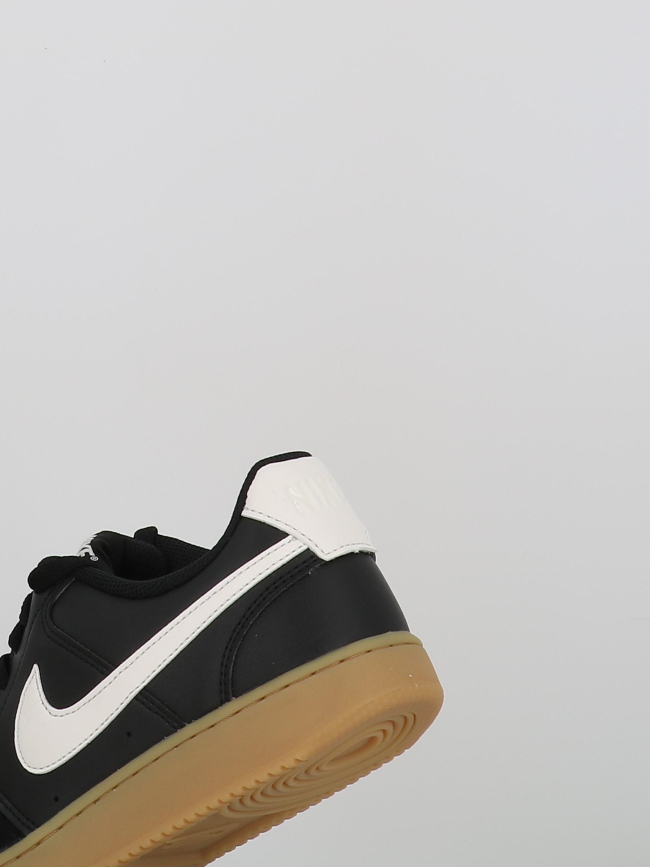 Baskets nike court vision low noir et blanc homme - Nike