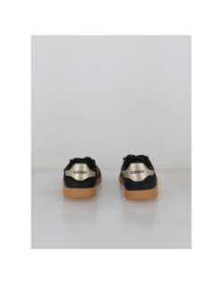 Baskets breaknet sleek noir et doré femme - Adidas