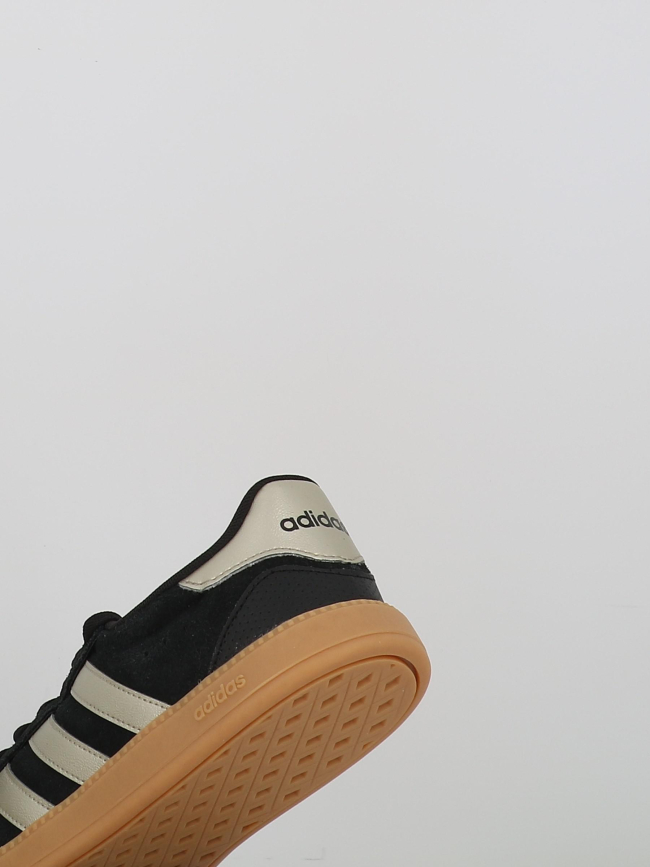 Baskets breaknet sleek noir et doré femme - Adidas