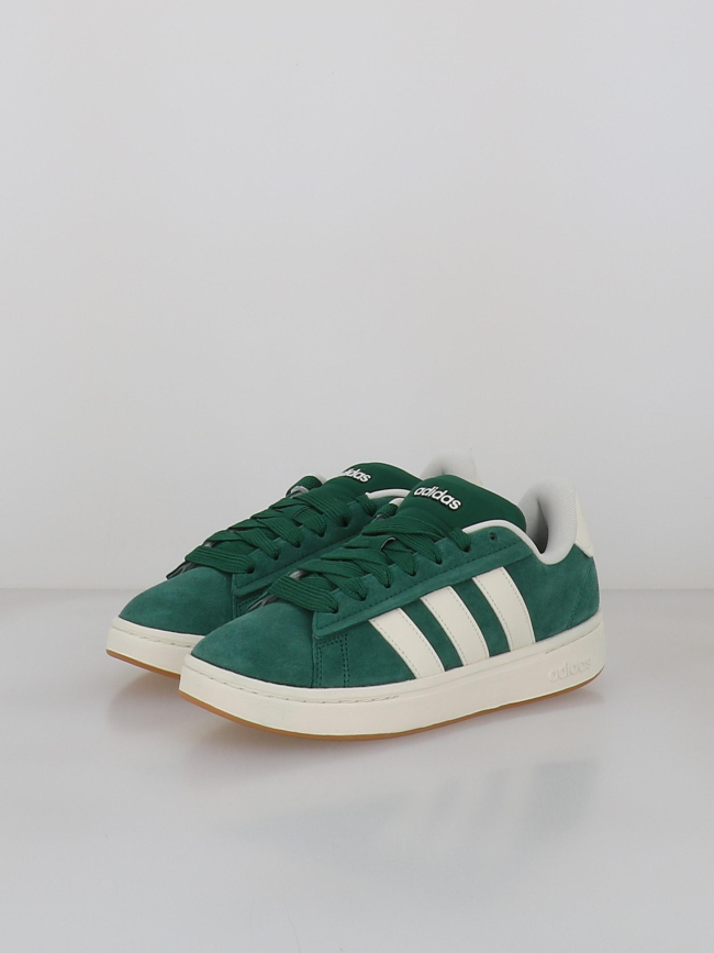 Baskets grand court alpha 00s vert et blanc homme - Adidas