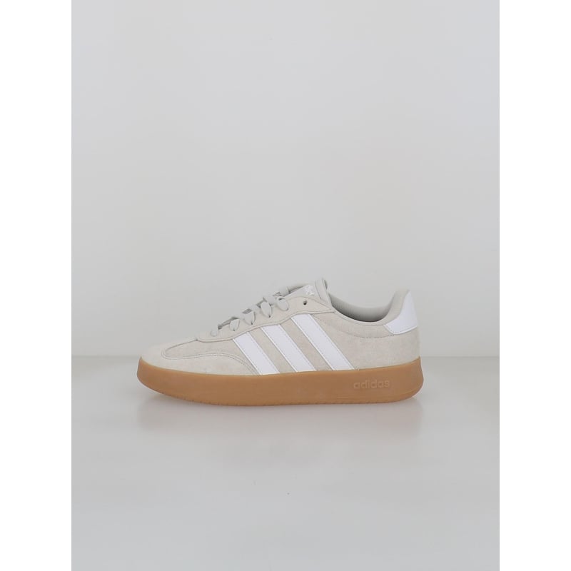 Baskets bareda beige et blanc homme - Adidas