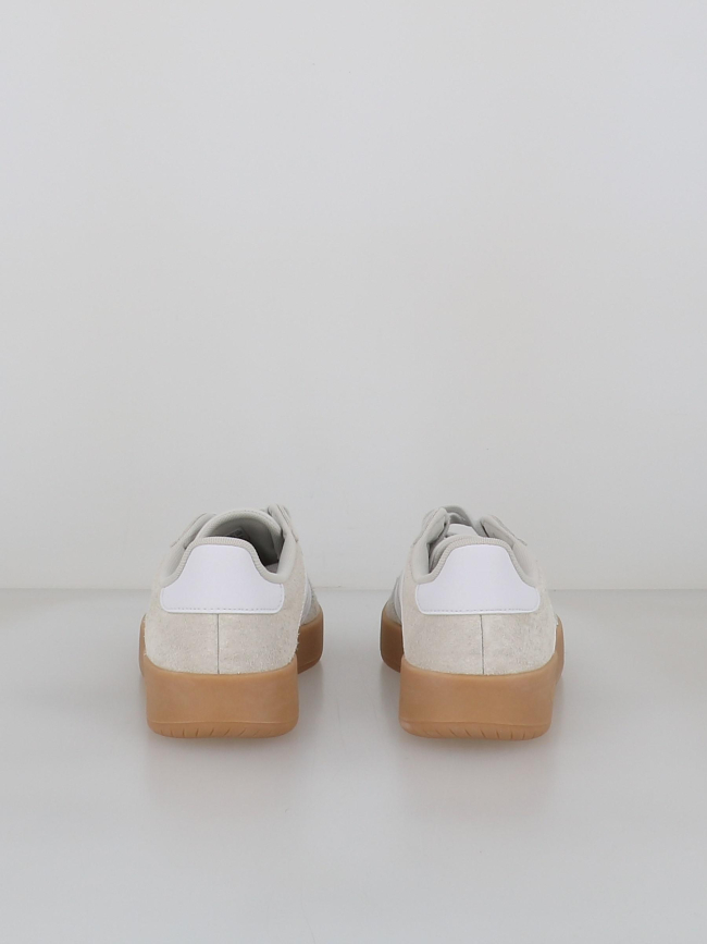 Baskets bareda beige et blanc homme - Adidas