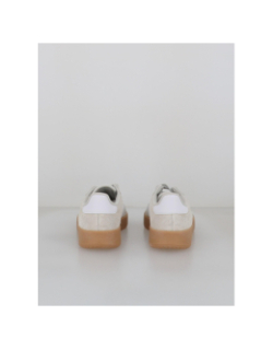 Baskets bareda beige et blanc homme - Adidas