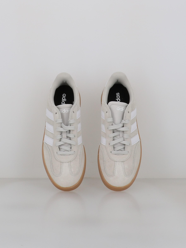 Baskets bareda beige et blanc homme - Adidas