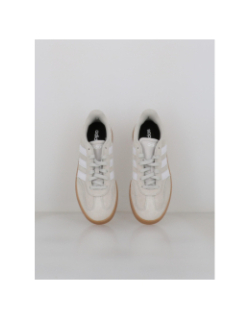 Baskets bareda beige et blanc homme - Adidas