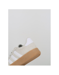 Baskets bareda beige et blanc homme - Adidas