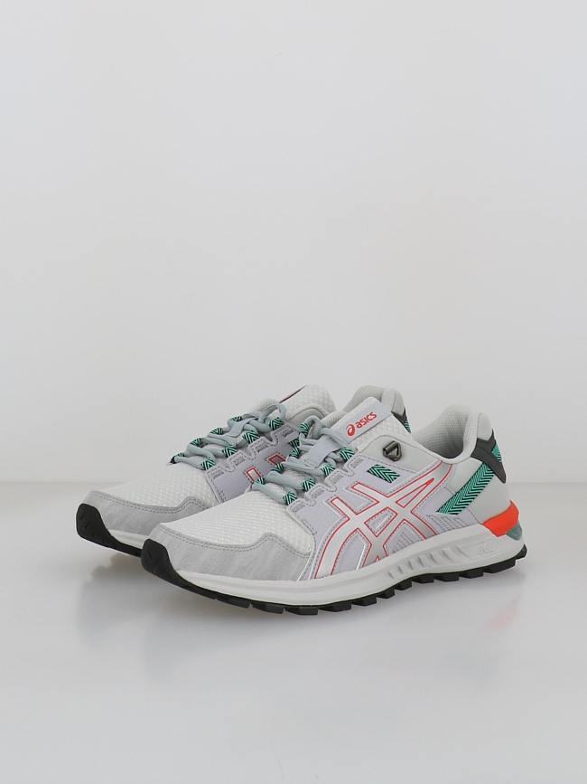 Chaussures de trail gel citrek gris homme - Asics