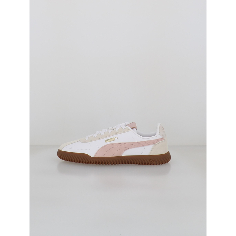 Baskets club kayzer blanc et rose femme - Puma