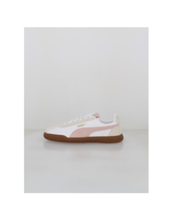 Baskets club kayzer blanc et rose femme - Puma