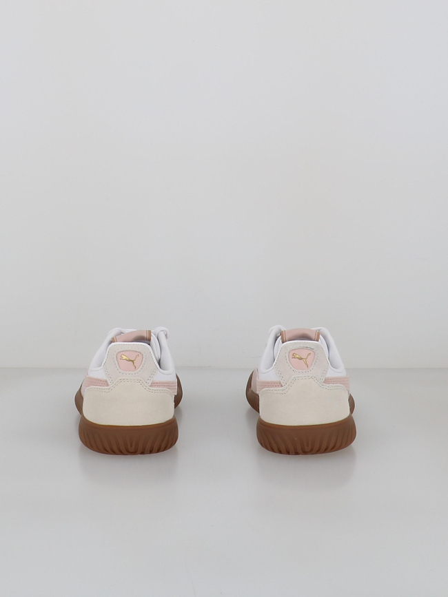 Baskets club kayzer blanc et rose femme - Puma