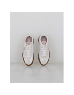 Baskets club kayzer blanc et rose femme - Puma