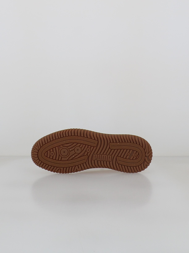 Baskets club kayzer blanc et rose femme - Puma