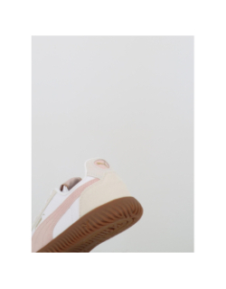 Baskets club kayzer blanc et rose femme - Puma