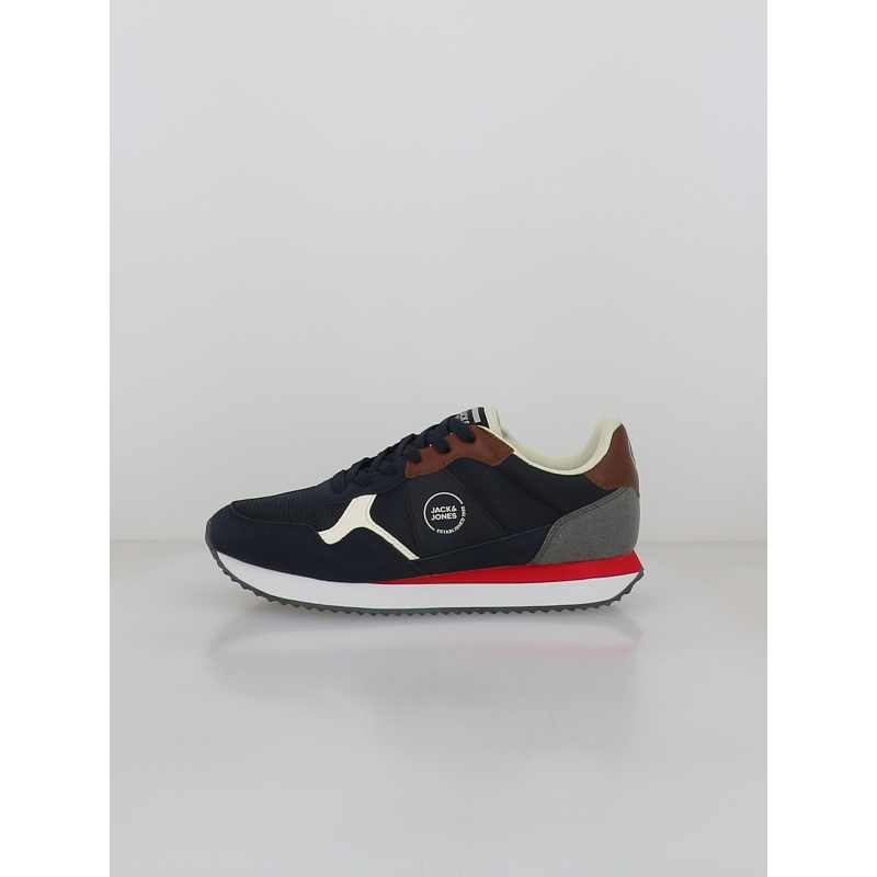 Baskets jfwrobin combo bleu marine homme - Jack & Jones