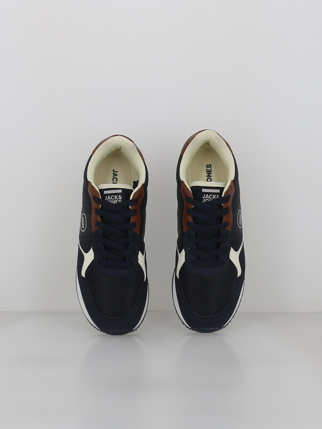 Baskets jfwrobin combo bleu marine homme - Jack & Jones