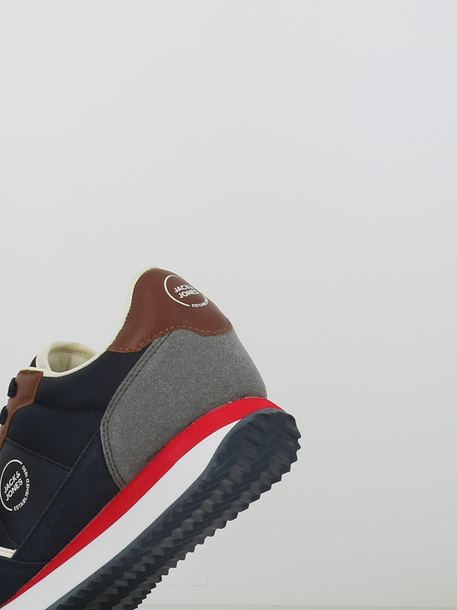 Baskets jfwrobin combo bleu marine homme - Jack & Jones