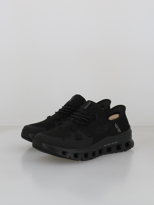 Baskets slips-ins glide step pro noir homme - Skechers