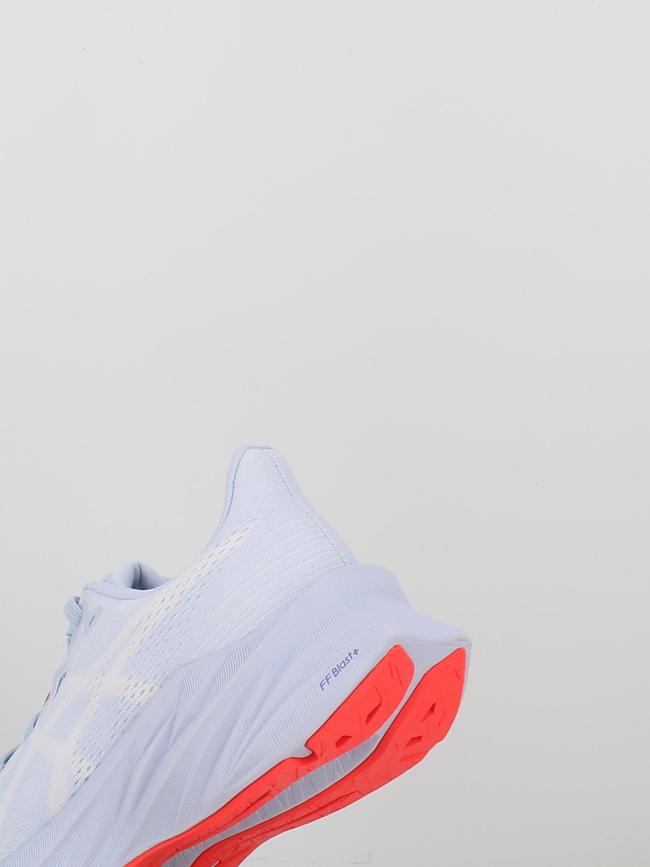 Chaussures de running dynablast 5 violet et orange femme - Asics