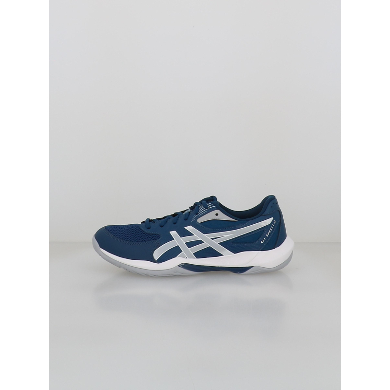Chaussures de volleyball gel rocket 12 bleu homme - Asics