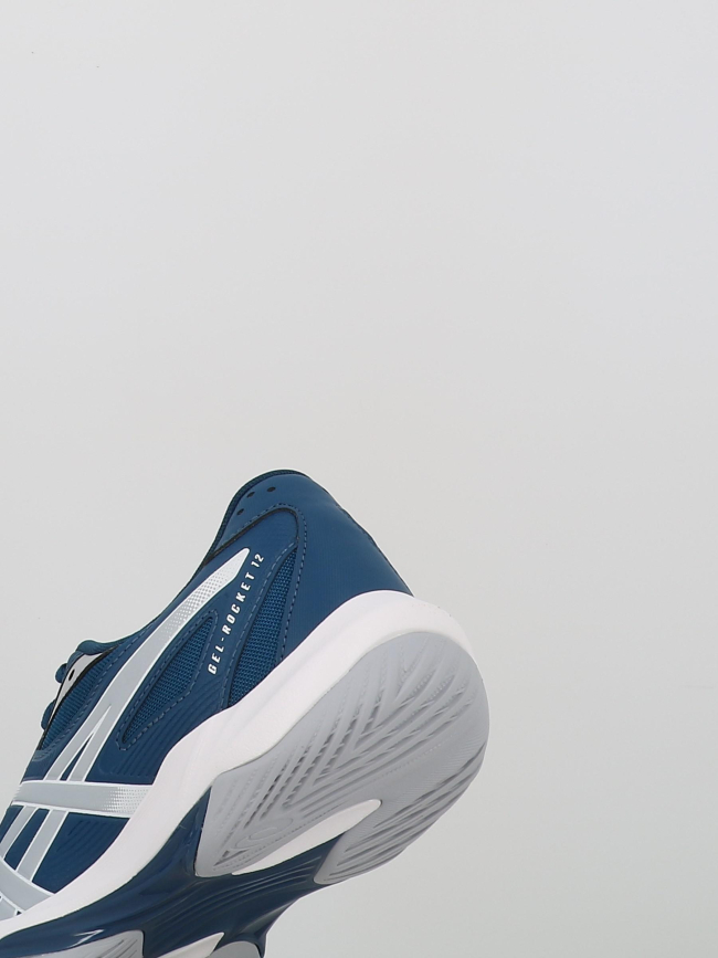 Chaussures de volleyball gel rocket 12 bleu homme - Asics