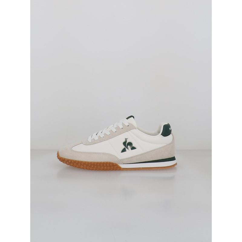 Baskets veloce I blanc et vert homme - Le Coq Sportif