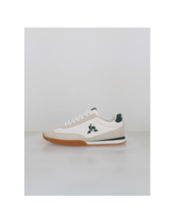 Baskets veloce I blanc et vert homme - Le Coq Sportif