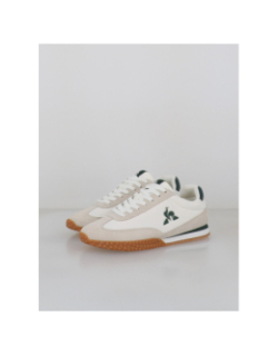 Baskets veloce I blanc et vert homme - Le Coq Sportif