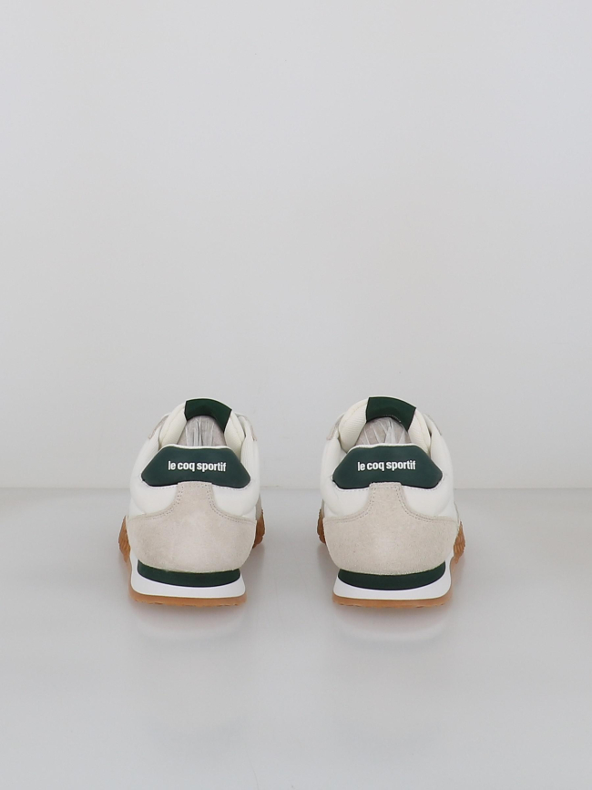 Baskets veloce I blanc et vert homme - Le Coq Sportif