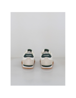 Baskets veloce I blanc et vert homme - Le Coq Sportif