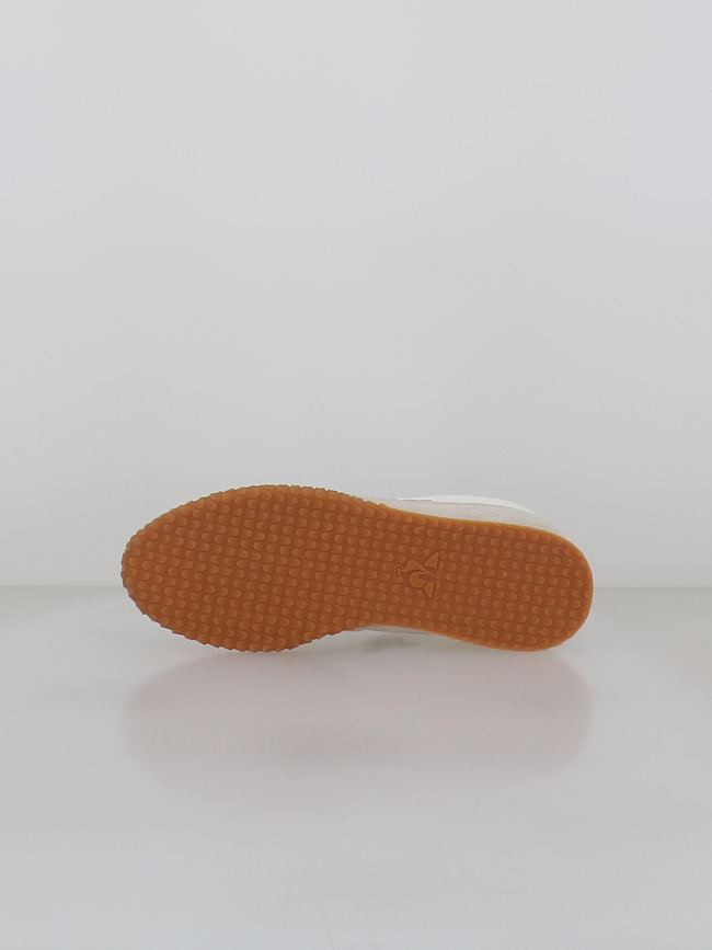 Baskets veloce I blanc et vert homme - Le Coq Sportif