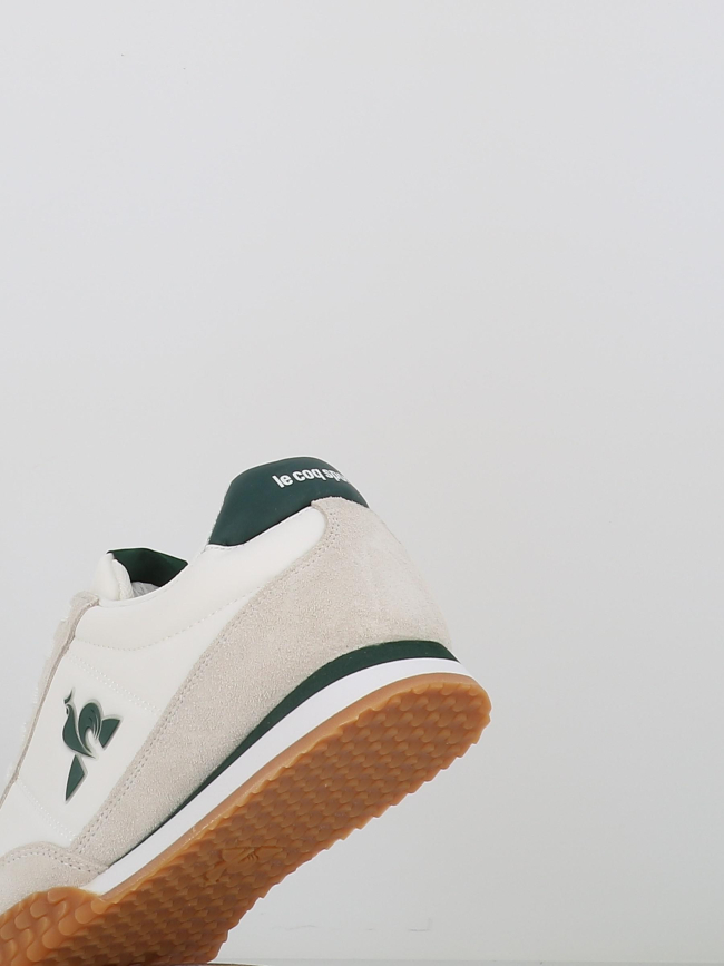 Baskets veloce I blanc et vert homme - Le Coq Sportif