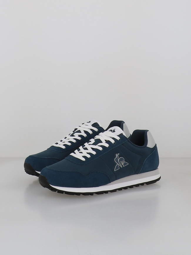 Baskets astra 2 bleu homme - Le Coq Sportif