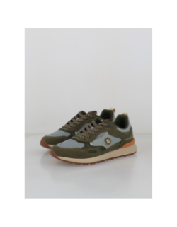 Baskets dielle kaki homme - Benson & Cherry