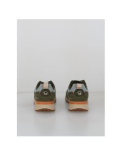 Baskets dielle kaki homme - Benson & Cherry