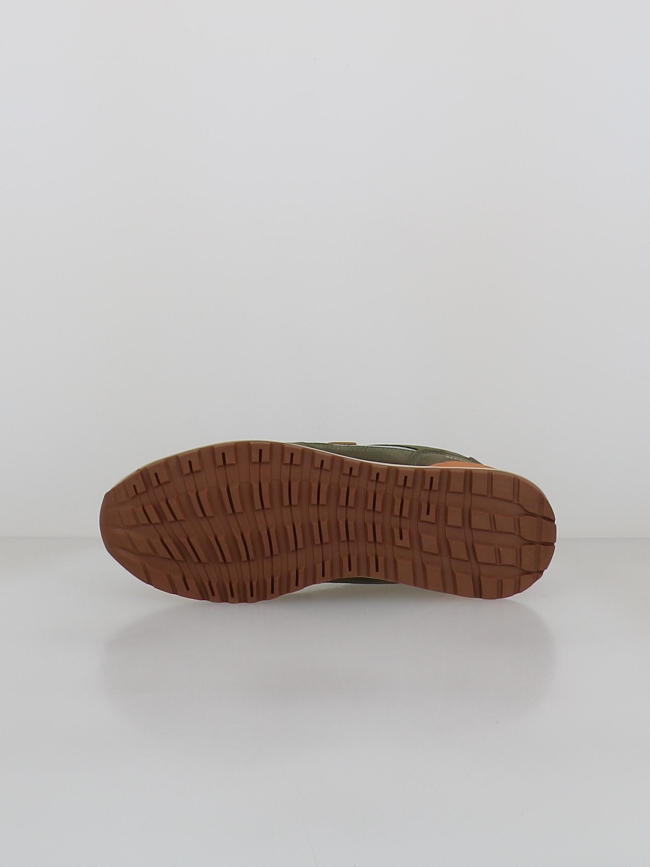 Baskets dielle kaki homme - Benson & Cherry