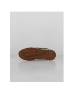 Baskets dielle kaki homme - Benson & Cherry